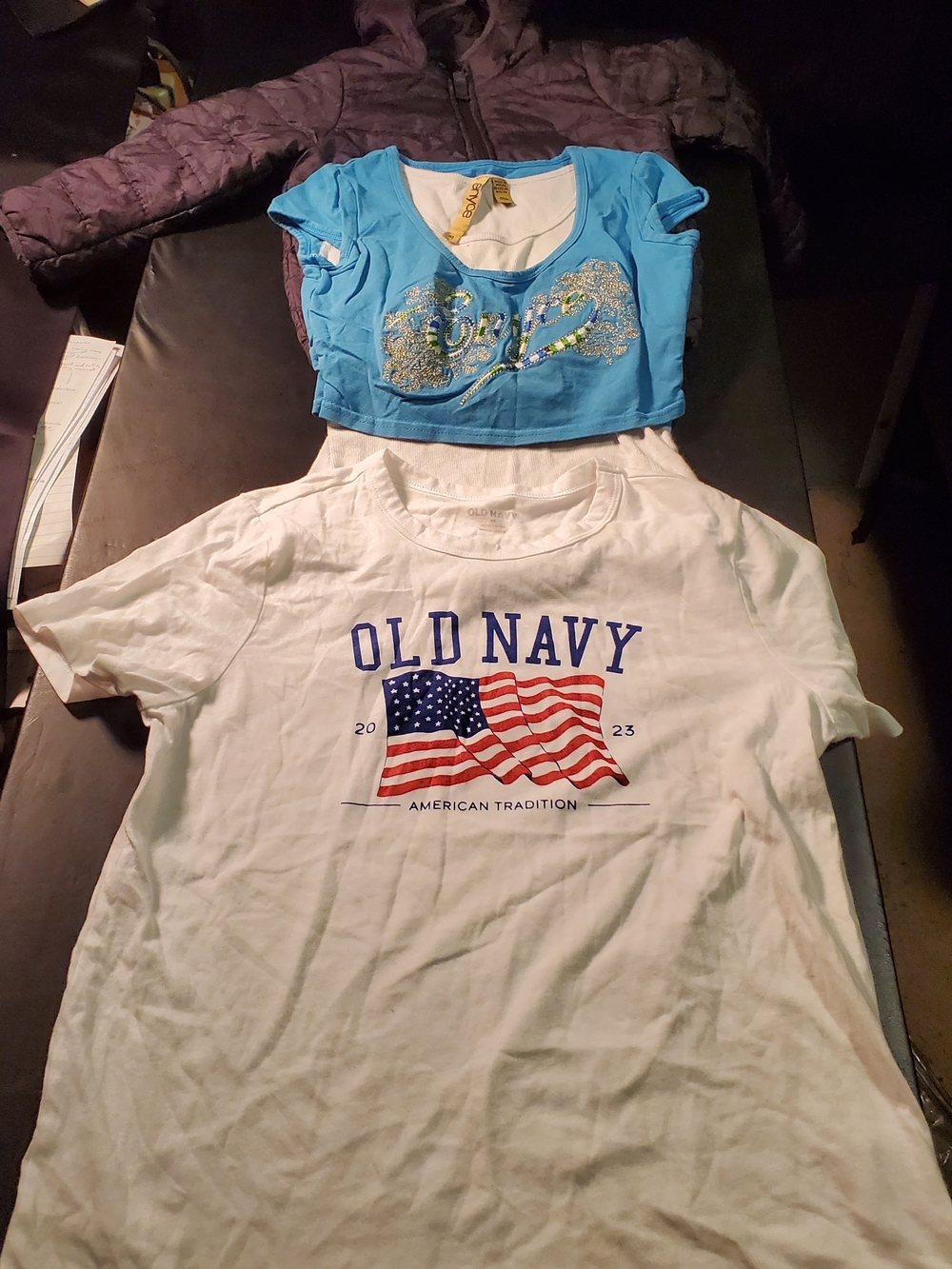 Kids Old Navy White SizeXs/enyce Blue&white SizeM/classic&uniqe Carter Size3t